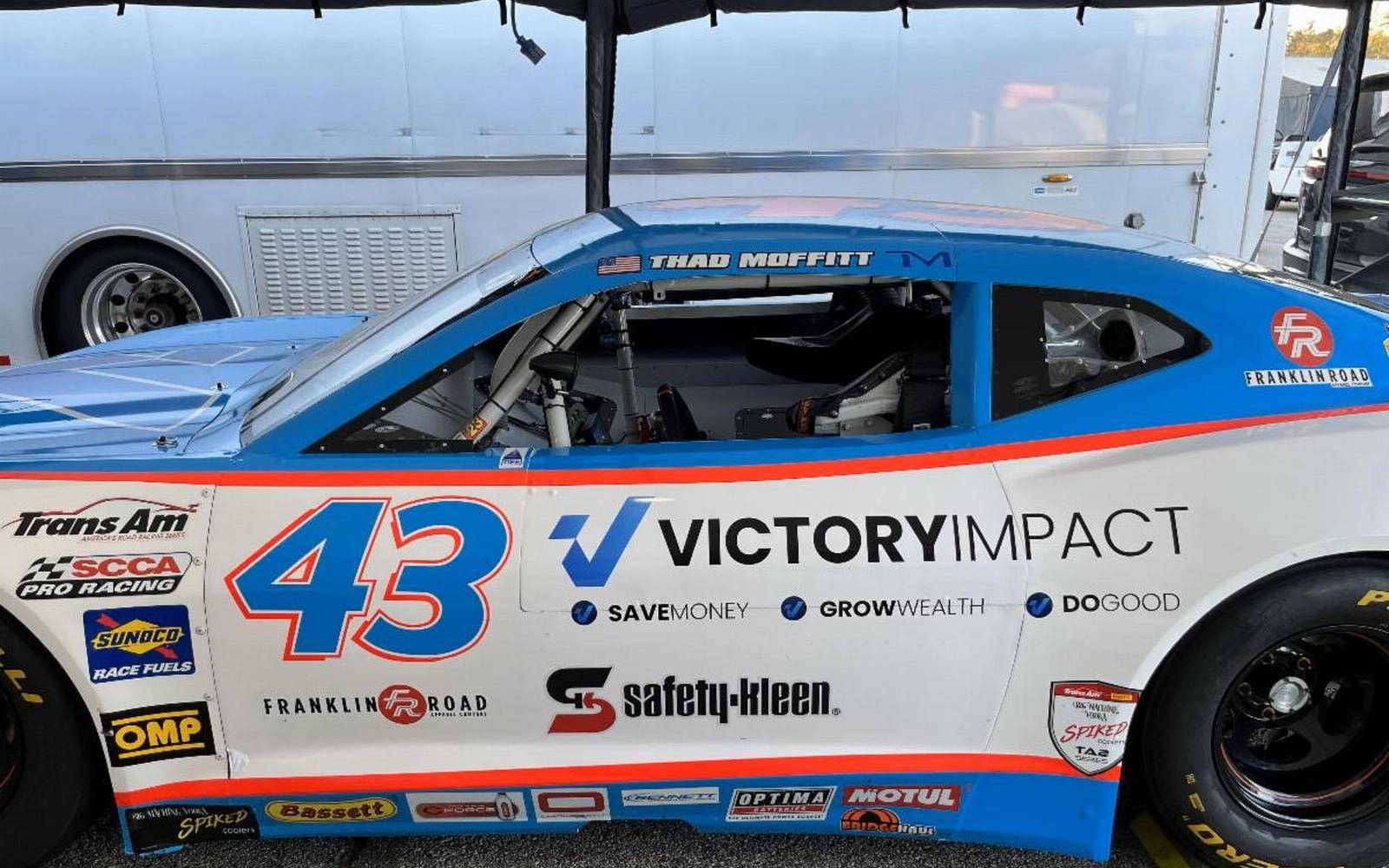 Thad Moffitt and Victory Impact Announce Partnership